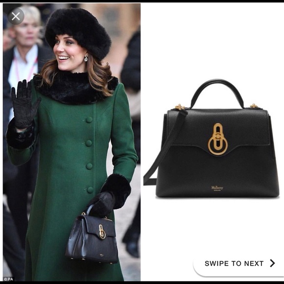 ❌HOLD❌Mulberry *Princess Kate and Meghan's Brand - Picture 4 of 8